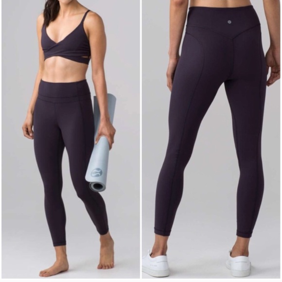 lululemon pushing limits leggings